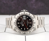 Rolex 40mm Explorer II Black Dial Automatic Stainless Steel Men's Watch 16570